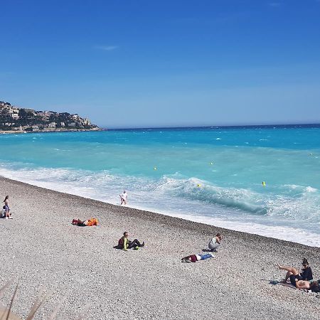 Parvis De La Mer, 50M De La Plage Ница Екстериор снимка