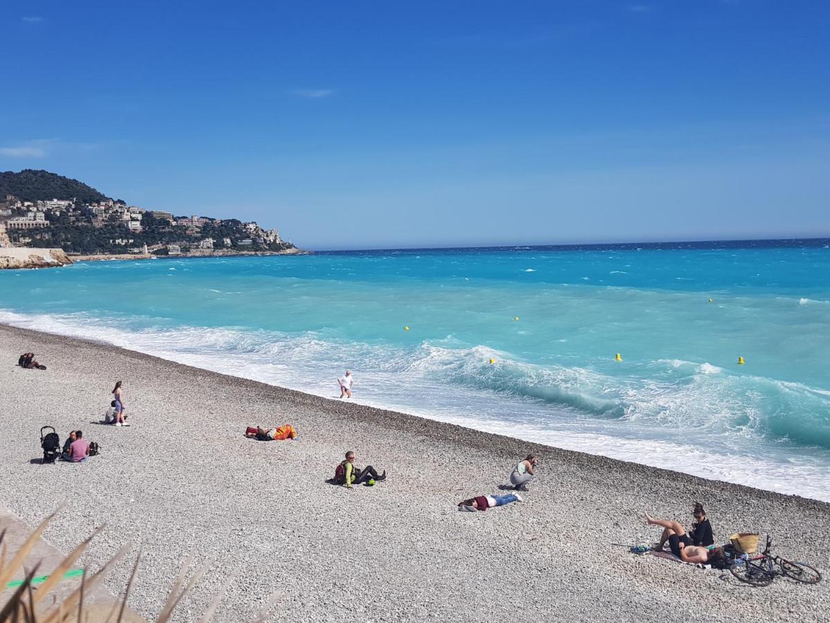 Parvis De La Mer, 50M De La Plage Ница Екстериор снимка