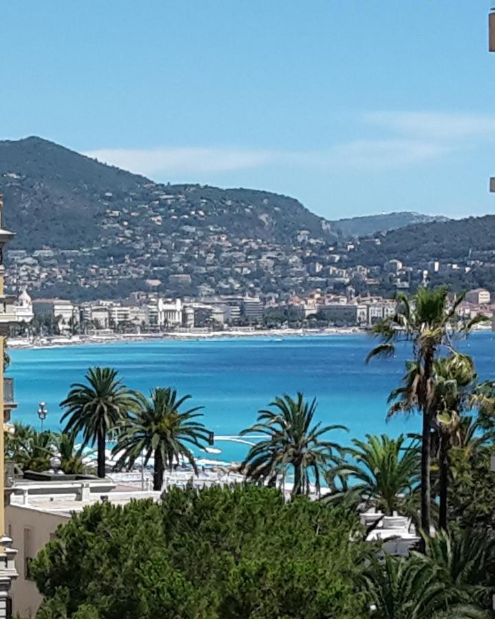 Parvis De La Mer, 50M De La Plage Ница Екстериор снимка