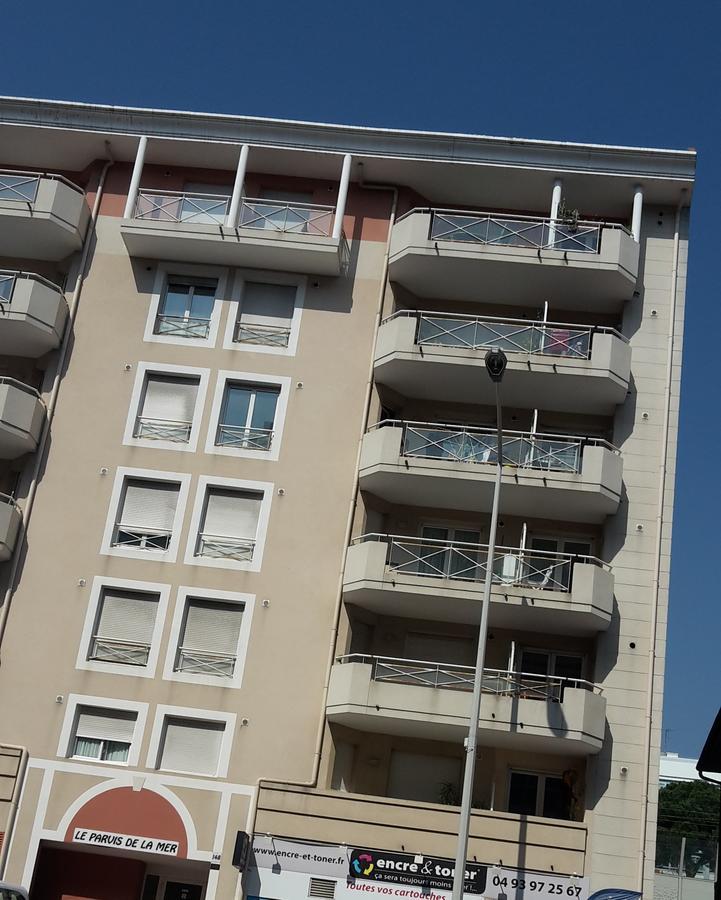 Parvis De La Mer, 50M De La Plage Ница Екстериор снимка